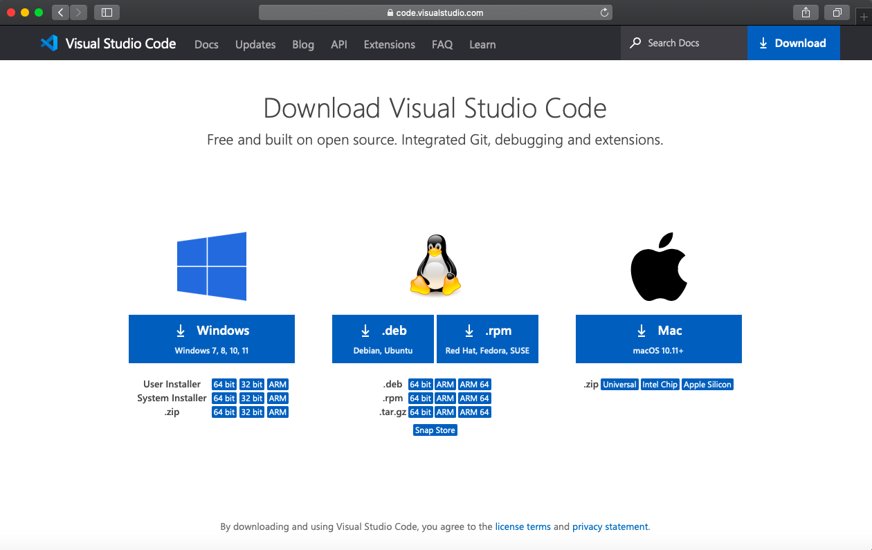 windows icon, linux penguin icon, or apple icon