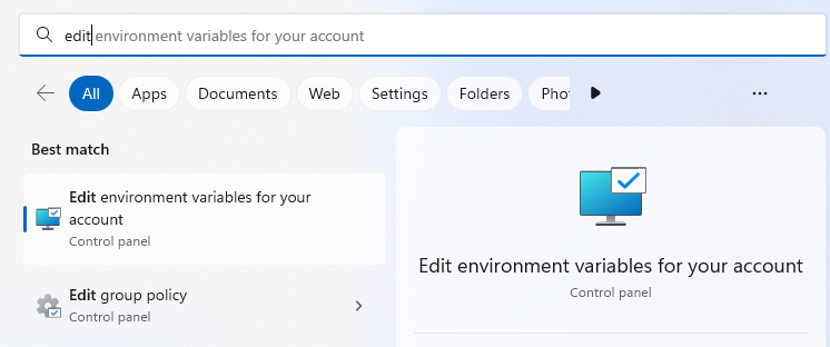 image of a white web environment